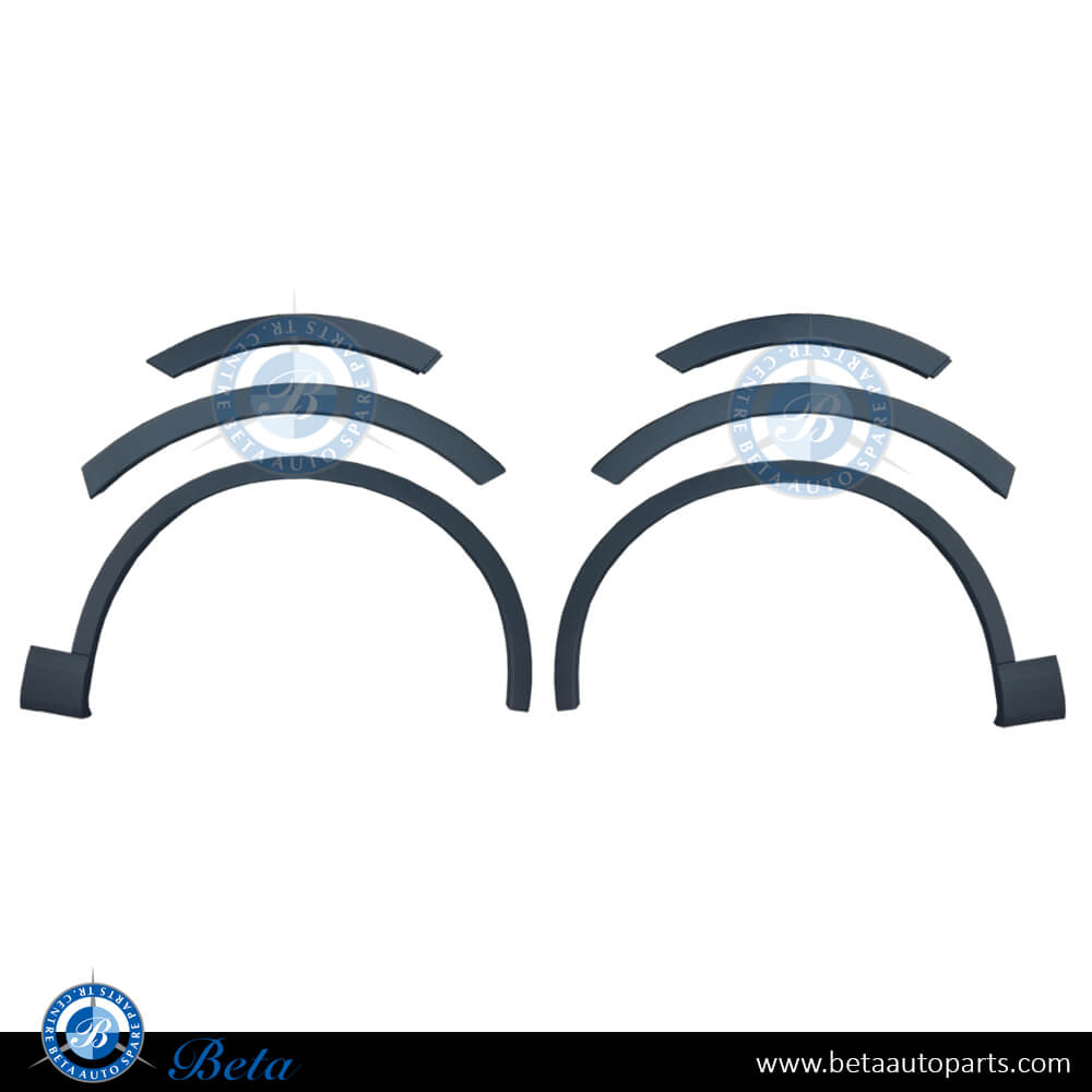 Wheel Arch for Audi Q7 2016-Up models, Part Number 4M0853717 / 4M0853718 Wheel Arch for Audi Q7 2016-Up models, Part Number 4M0853717 / 4M0853718